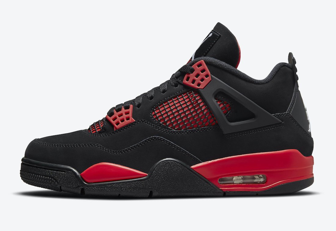 Air Jordan 4 Retro 'Red Thunder'