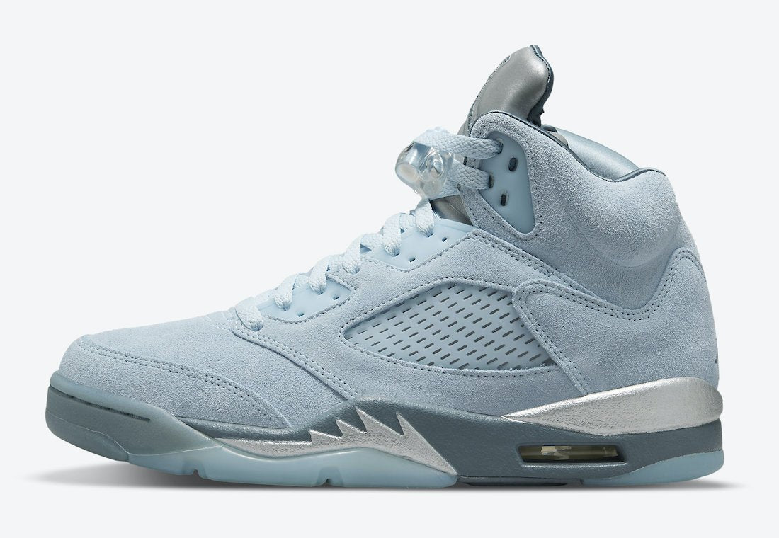 Wmns Air Jordan 5 Retro 'Blue Bird'