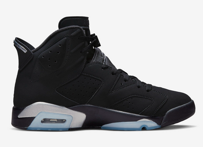 Jordan 6 Retro Chrome Metallic Silver
