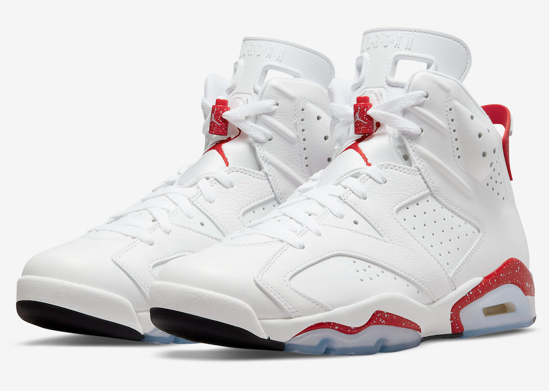 Jordan 6 Retro Red Oreo