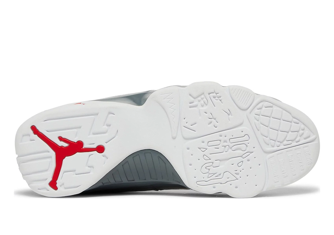 Jordan 9 Retro Fire Red