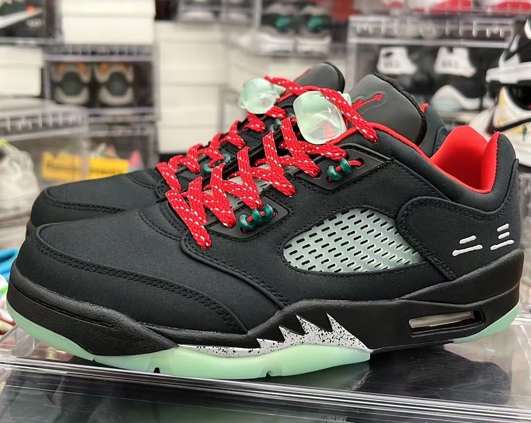Jordan 5 Retro Low CLOT Jade