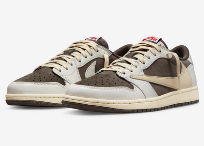 Jordan 1 Retro Low OG Travis Scott Reverse Mocha