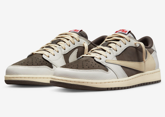 Jordan 1 Retro Low OG Travis Scott Reverse Mocha