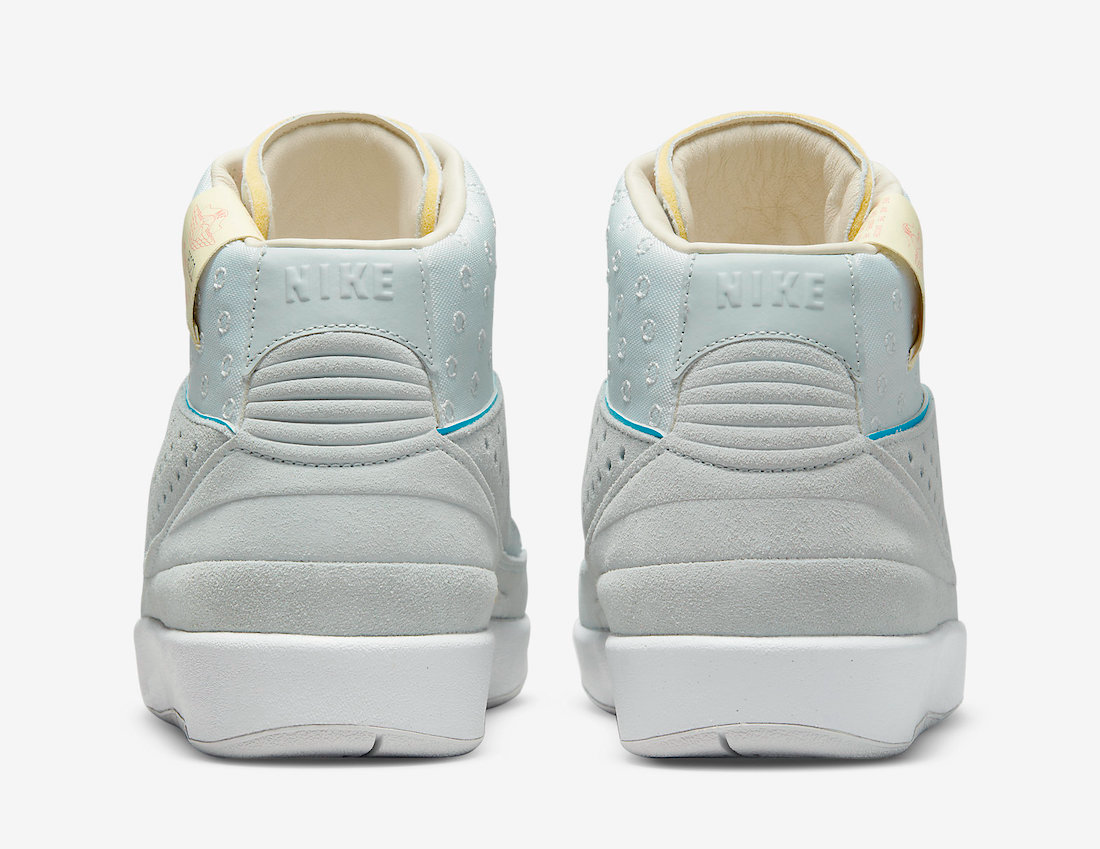 Jordan 2 Retro SP Union Grey Fog