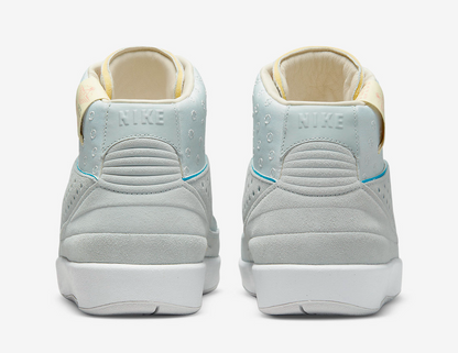 Jordan 2 Retro SP Union Grey Fog