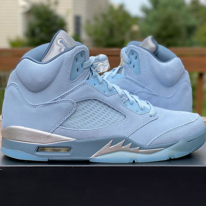 Wmns Air Jordan 5 Retro 'Blue Bird'