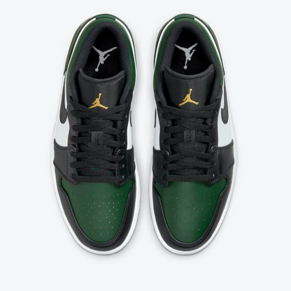 Jordan 1 Low Green Toe