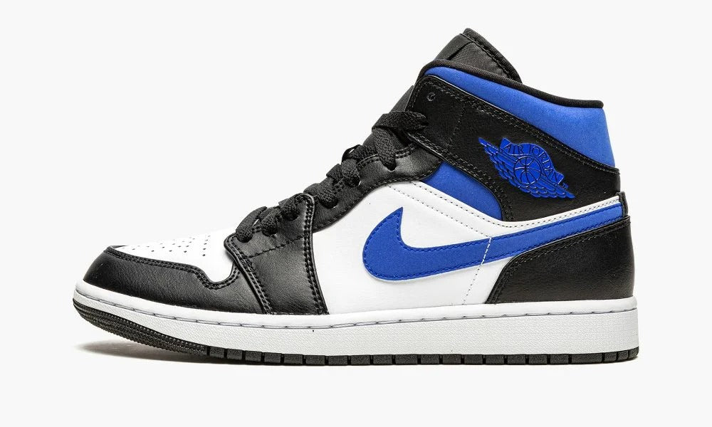 Air Jordan 1 Mid 'Racer Blue / Black / White'