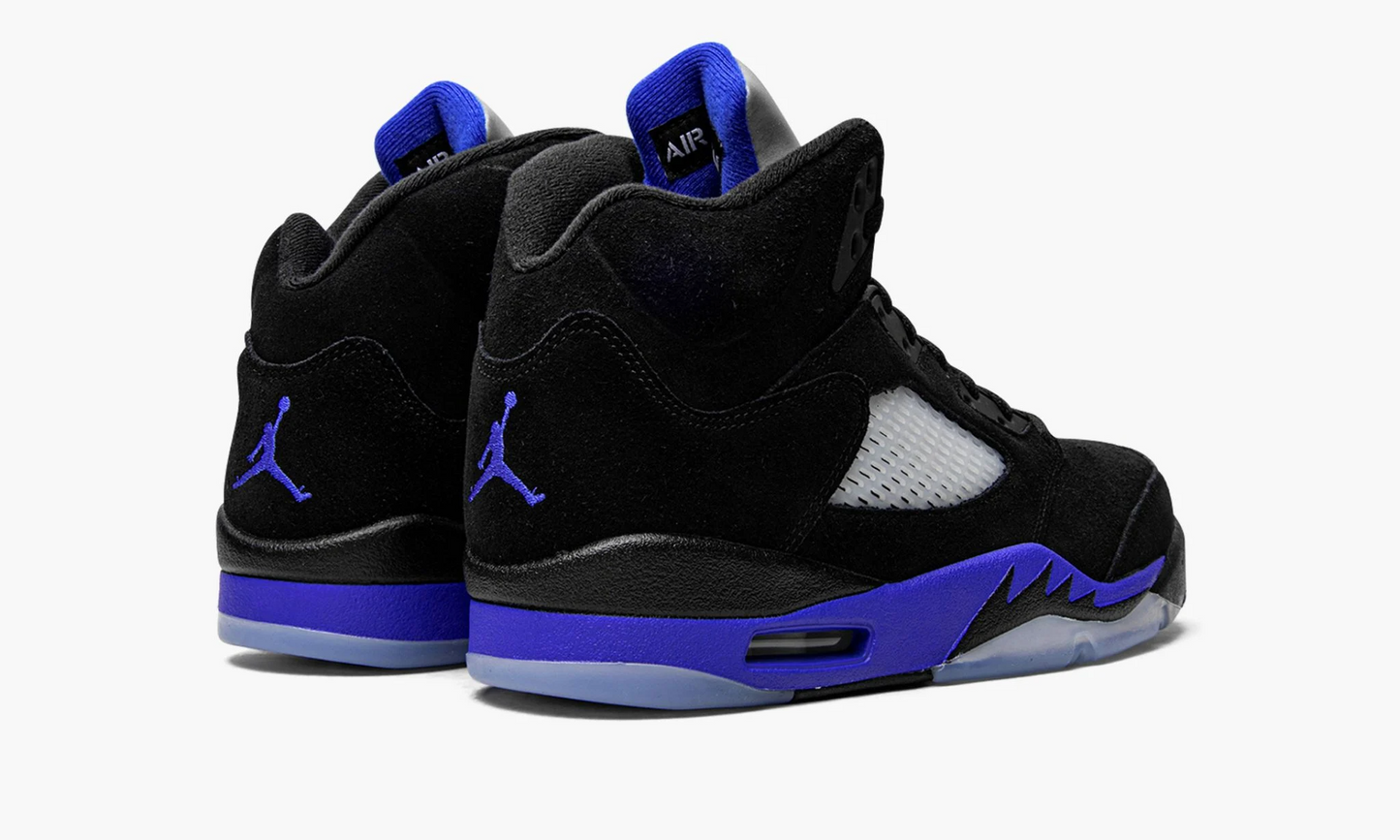 Air Jordan 5 Retro 'Racer Blue' Mens Sneakers