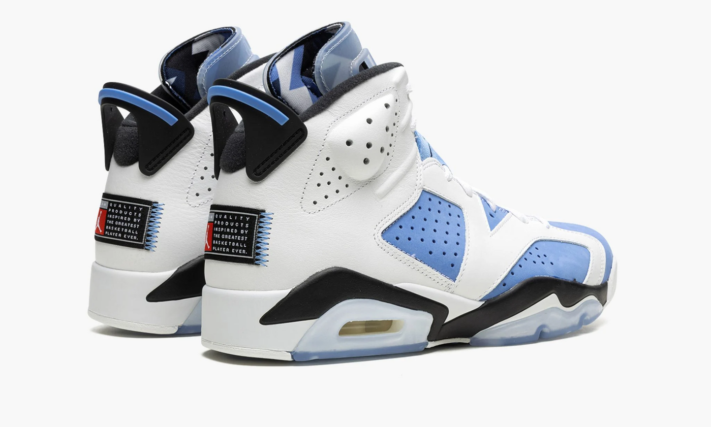 Air Jordan 6 UNC White CT8529-410
