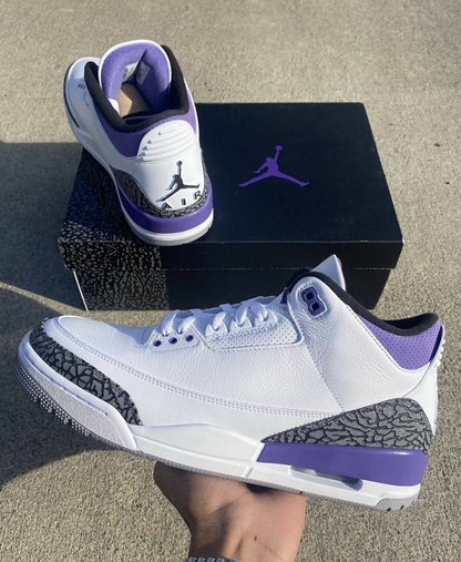Air Jordan 3 “Dark Iris”