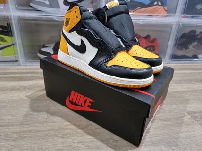 Jordan 1 Retro High OG Yellow Toe (GS)