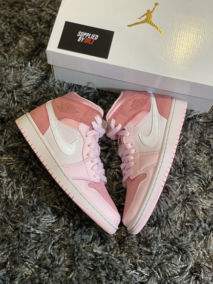 Jordan 1 Mid Digital Pink (W)